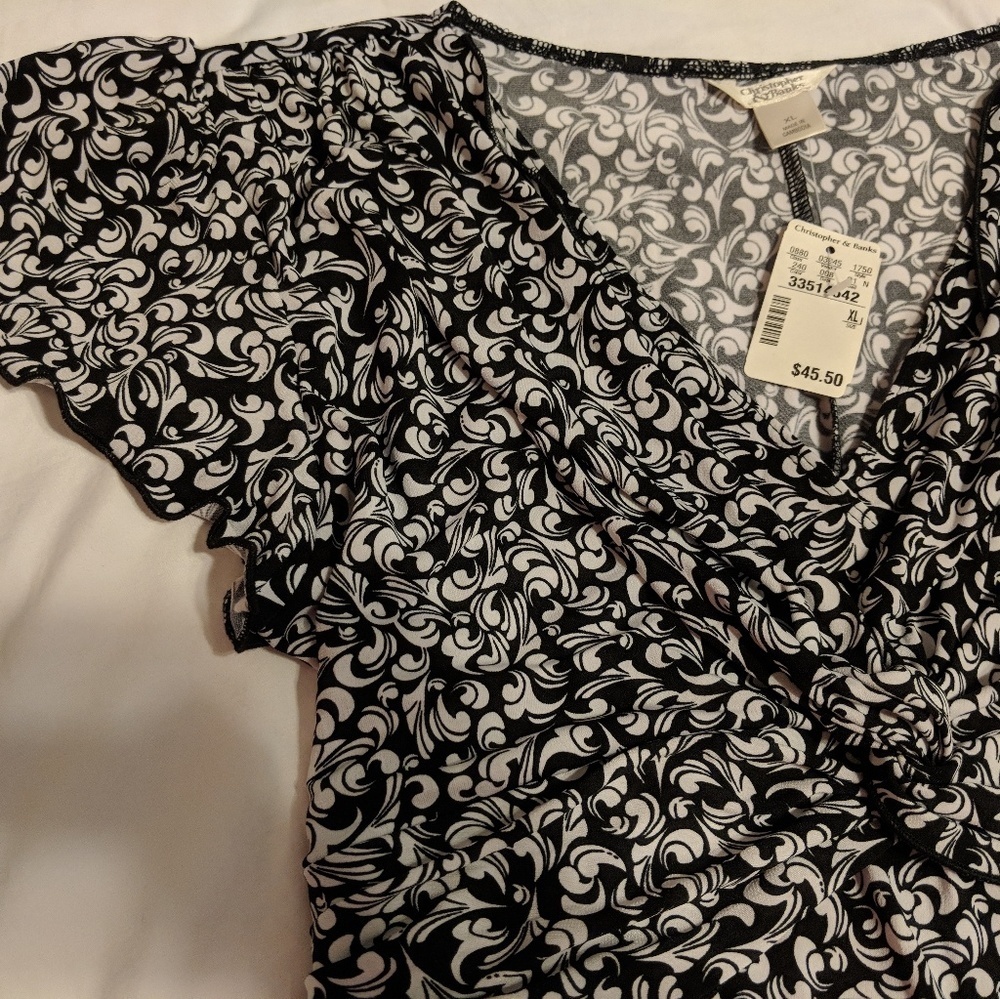 🆕 Christopher Banks XL dress NWT - Picture 4 of 6